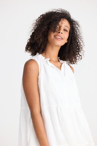 Shanty Dress Ravello - White [sz:xs]