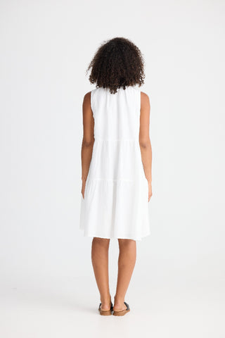 Shanty Dress Ravello - White [sz:xs]