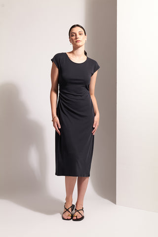 Foil Dress High Flyer Black [sz:xs]