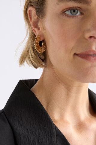 Elk Earrings Krusen - Gold