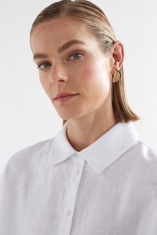 Elk Earrings Vikta Hoop - Black