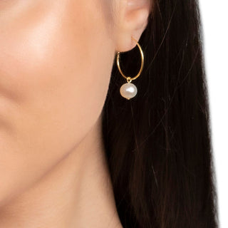 Mcj Hoops Pearl Ygp 20mm