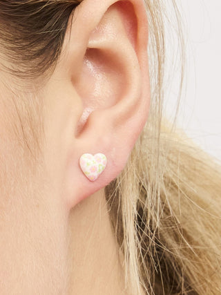 Tigertree Earrings Cora Pink Stud