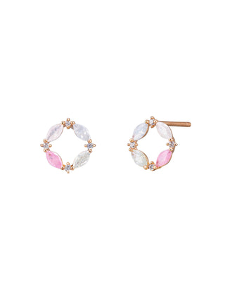 Tigertree Earrings Lillith Rose Gold