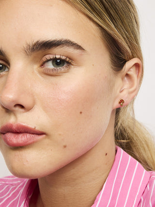 Tigertree Earrings Toad Stool Stud