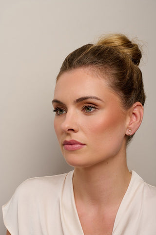 Tigertree Earrings Winslet Rosegold