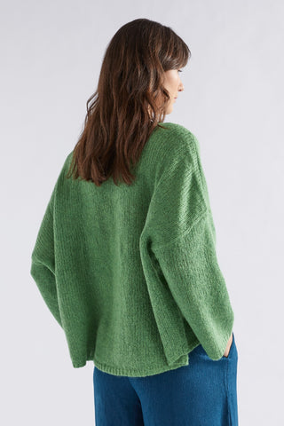 Elk Sweater Agna - Aloe Green [sz:xs / Small]
