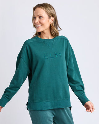 Elm Crew Established - Teal [sz:size 8]