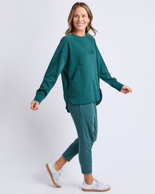 Elm Crew Established - Teal [sz:size 8]