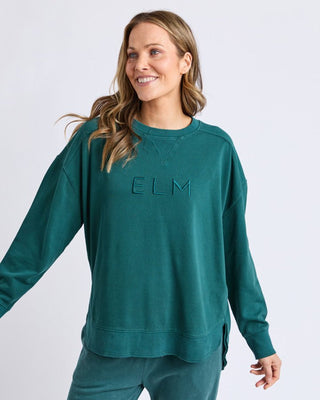 Elm Crew Established - Teal [sz:size 8]