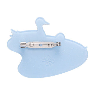 Erstwilder Brooch - Duck & Drakes | Pink Poppies