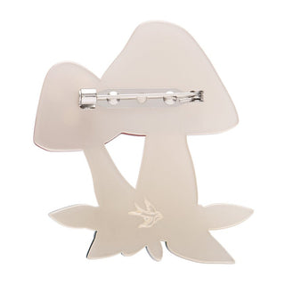 Erstwilder Brooch - Forest Fun Guy | Pink Poppies