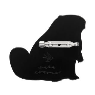 Erstwilder Brooch Busy Beaver