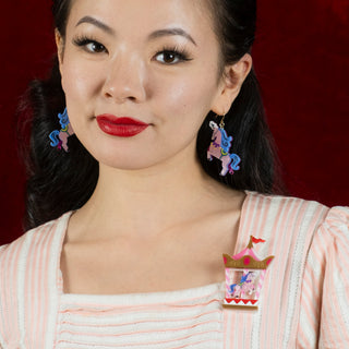 Erstwilder Brooch Carousel For One