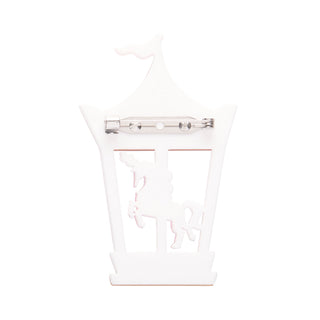 Erstwilder Brooch Carousel For One