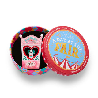 Erstwilder Brooch Free Kisses 