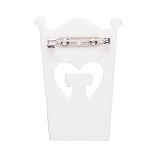 Erstwilder Brooch Free Kisses 