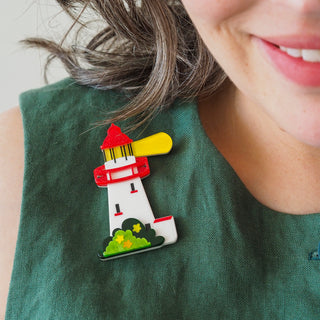 Erstwilder Brooch Light Up The Reef