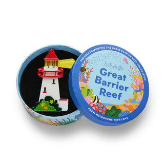 Erstwilder Brooch Light Up The Reef