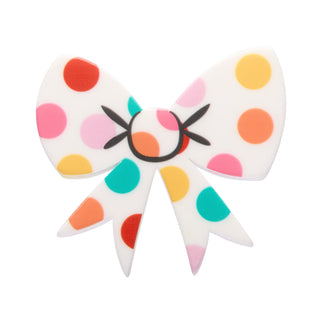 Erstwilder Brooch Mini Polka Dot White