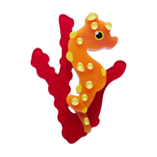 Erstwilder Brooch Pygmy Seahorse