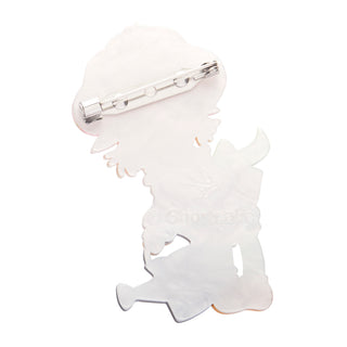 Erstwilder Brooch Strawberry Shortcake Gardening