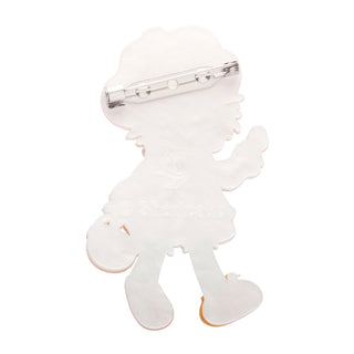 Erstwilder Brooch Strawberry Shortcake Strolling