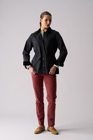 Foil Hidden Treasures Jacket - Deep Indigo [sz:size 8]