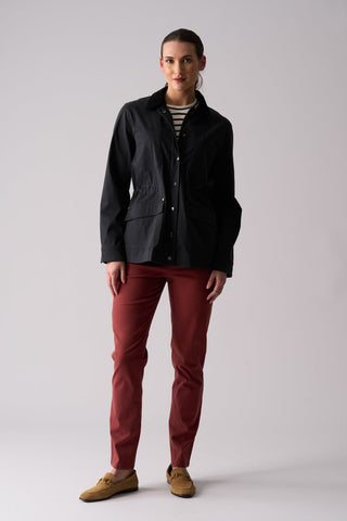 Foil Hidden Treasures Jacket - Deep Indigo [sz:size 8]