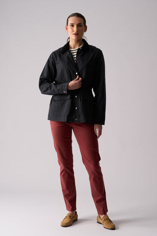 Foil Hidden Treasures Jacket - Deep Indigo [sz:size 8]