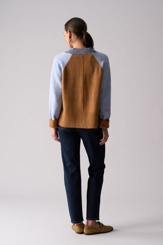 Foil Jean Lola - Dark Wash | Pink Poppies