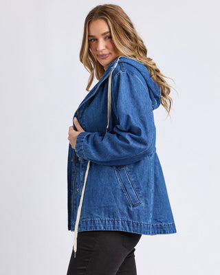 Foxwood Anorak Kingston - Midi Blue [sz:size 8]