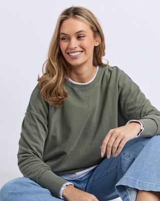 Foxwood Crew Delilah - Khaki [sz:size 8]