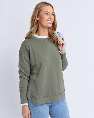 Foxwood Crew Delilah - Khaki [sz:size 8]