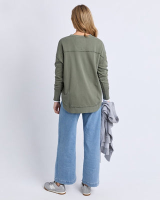 Foxwood Crew Delilah - Khaki [sz:size 8]