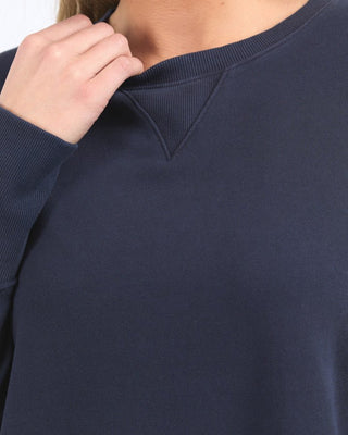 Foxwood Crew Delilah - Navy [sz:size 10]