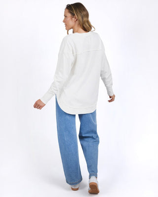 Foxwood Crew Delilah - Vintage White [sz:size 6]