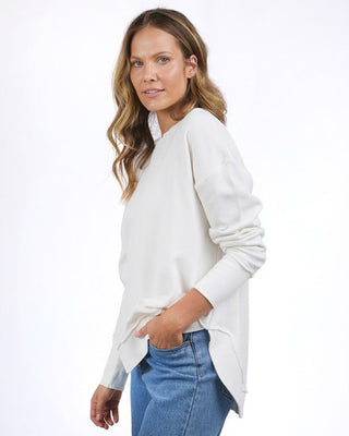 Foxwood Crew Delilah - Vintage White [sz:size 6]