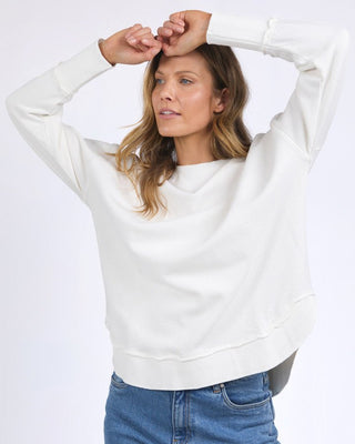 Foxwood Crew Delilah - Vintage White [sz:size 6]