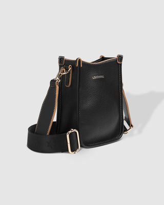 Louenhide Parker Phone Crossbody - Black