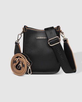Louenhide Parker Phone Crossbody - Black