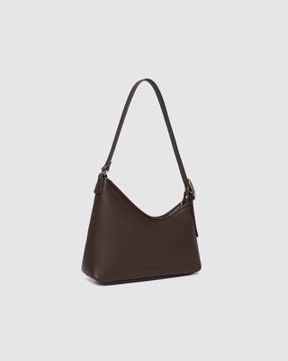 Louenhide Amelia Shoulder Bag - Chocolate