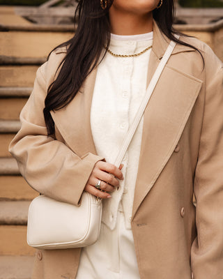 Louenhide Bianca Crossbody - Vanilla