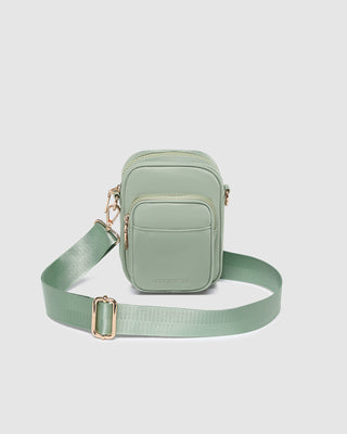 Louenhide Lyla Phone Bag - Sage Green