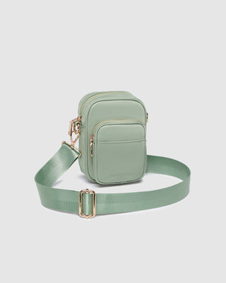 Louenhide Lyla Phone Bag - Sage Green