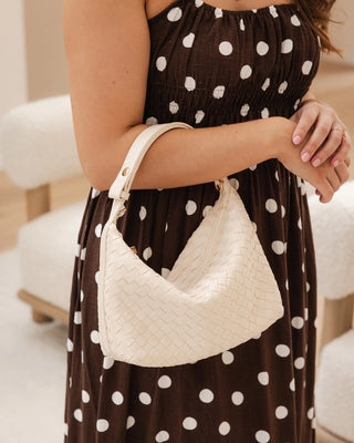 Louenhide Madeline Shoulder Bag - Vanilla