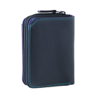 Mywalit Black Pace Small Wallet W/zip Around Purse