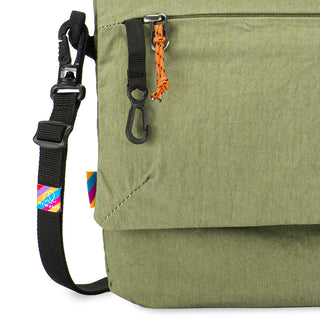Mywalit Mylite Flap Crossbody - Khaki