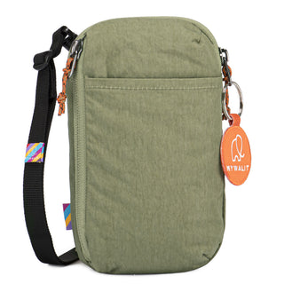 Mywalit Mylite Zip Pouch - Khaki 