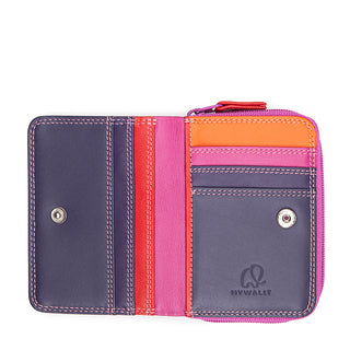 Mywalit Sangria Small Wallet W/zip Around Purse
